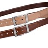 beltox fine Men Belt Genuine Leather with Anti-scratch Buckle Casual