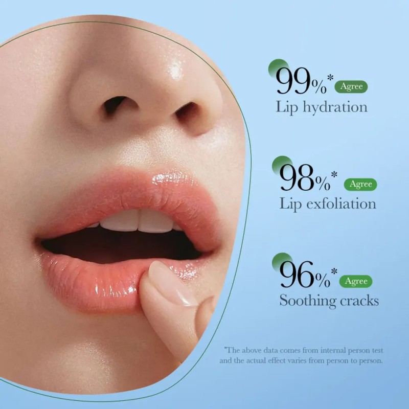 Bálsamo Labial Hidratante Para Labios Con Aguacates, Útil Pa