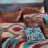 Black Forest Décor Southwest Expressions Tapestry Coverlet - King –