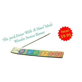 Nag Champa Satya Incense Variety 12 Pack With Holder | Hand-Rolled Bangalore (BNG) Sticks - 12 Boxes x 15 Grams Each (Variety Pack 6)