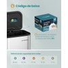 SONGMICS Bolsas de Basura, 20 L Bolsas de Basura con