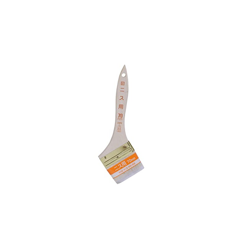 Asahipen CEN-70 Paint Brush for PC Varnish, 2.8 inches (70