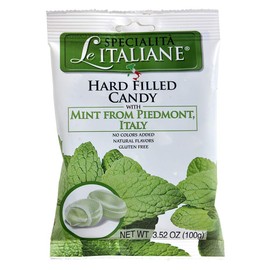 Serra, Filled Candy w/ Piemontese Mint - Ripiene alla Menta Solo Piemontese 100g bag (8 pcs)