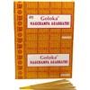 Goloka Nag Champa Agarbathi incense sticks 16 g Yellow Nagchampa