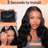 Oxeyegirl 22 Inch 9x6 Body Wave 200% Density Real Hair