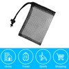 LICQIC 5 Pcs Polyester Mesh Bag, Small Net Bags, Mesh