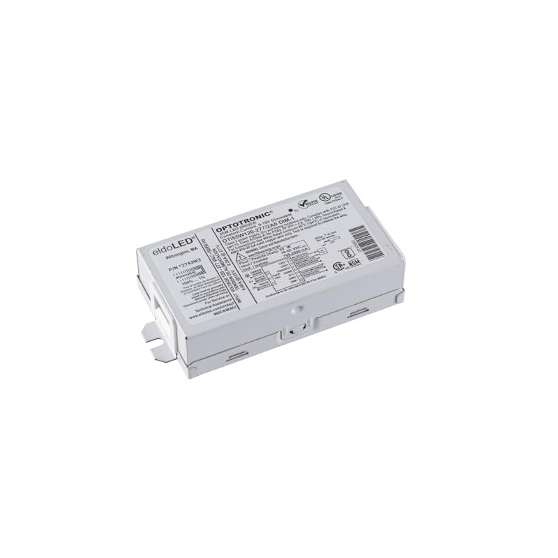eldoLED *2743W3 OPTOTRONIC 55W Constant Current 0-10V Dimmable LED Driver,