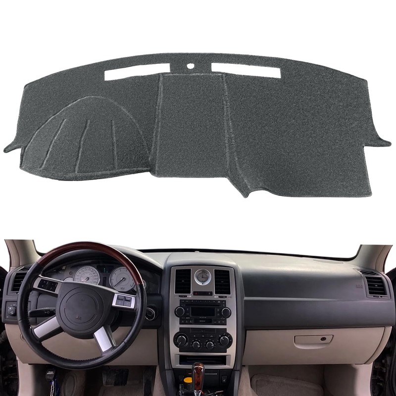 Fcovergurus Dash Cover Mat Custom Fit for Chrysler 300 300C