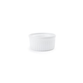 Fox Run Ramekin, White Stoneware, 8-Ounce
