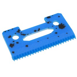 Professional Adjustable Stagger Tooth Replacement Blade #2161, Compatible with Wahl Full Size Hair Clippers, Standard 5 Star Cable, Cordless Series Magic Clip 8148, Blue