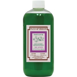 Fast Luck -Spiritual Ritual and Spells Anointing Oil-16 oz