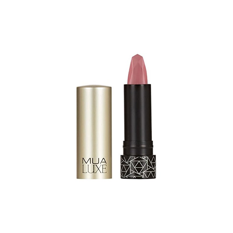 MUA Luxe Velvet Matte Lipstick - #12 - Pale Pink
