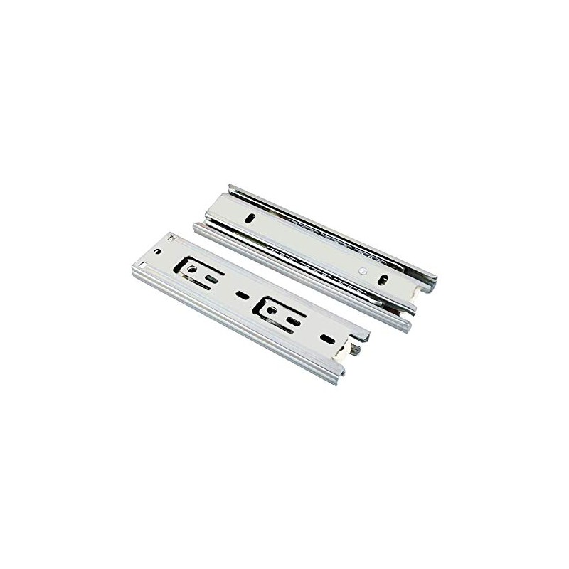 URBEST Ball Bearing Drawer Slides Full Extension 6 Inch Telescopic