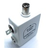 DRUT 1 Input to 4 Output TVs RF Splitter 4