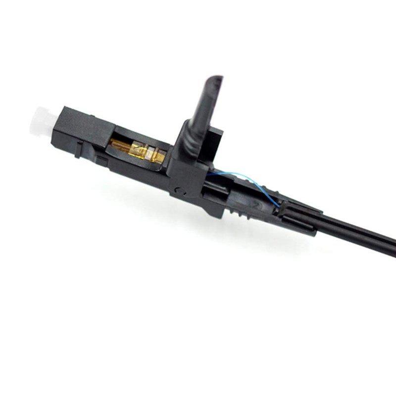 RETT FQC 20pcs SC UPC Fiber Optic Quick Connectors with