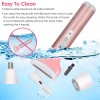 4 In 1 Women Electric Shaver Rechargeable Waterproof Razor Painless