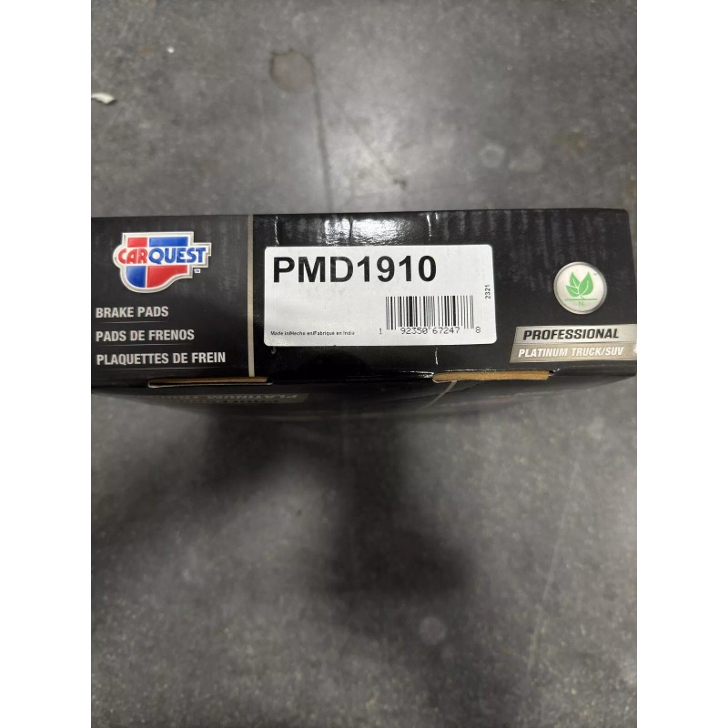 Carquest Disc Brake Pad Set-Profession