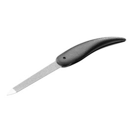 REMOS Pocket Nail File Sapphire with Black Handle - Length 7.5cm/13.5cm