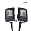 GLW 12V AC/DC LED Flood Light, 10W Mini IP65 Waterproof