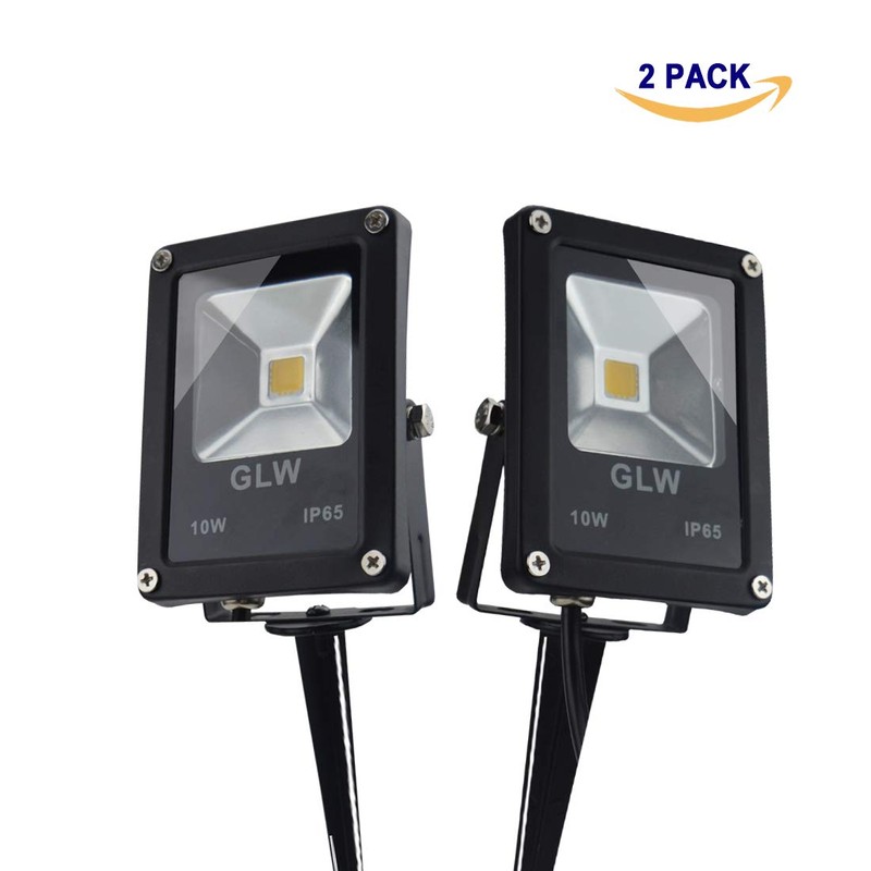 GLW 12V AC/DC LED Flood Light, 10W Mini IP65 Waterproof