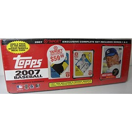 Topps 2007 Baseball Card Set (Target Exclusive) Mickey Mantle Relic on Box