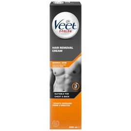 Veet Men Hair Removal Cream Normal Skin, 200ml