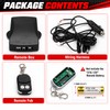 Electric Exhaust Cutout Valve for Custom Exhaust Control – Remote-Operated