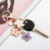 Manlosen Cute Fashion Keychain Initial Letter Keys Charm Gifts for