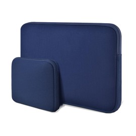 ZINMark Laptop Case Sleeve 13-14 inch Compatible with MacBook Air/Pro, Compatible with MacBook Pro 14 inch M4 M3 M2 M1 & Most 13"-14" laptops, Neoprene Laptop Case with Small Bag, Blue