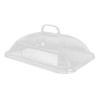 Rectangle Shape Food Cover, Transparent Splatter Cover Cookware Bakeware Lids