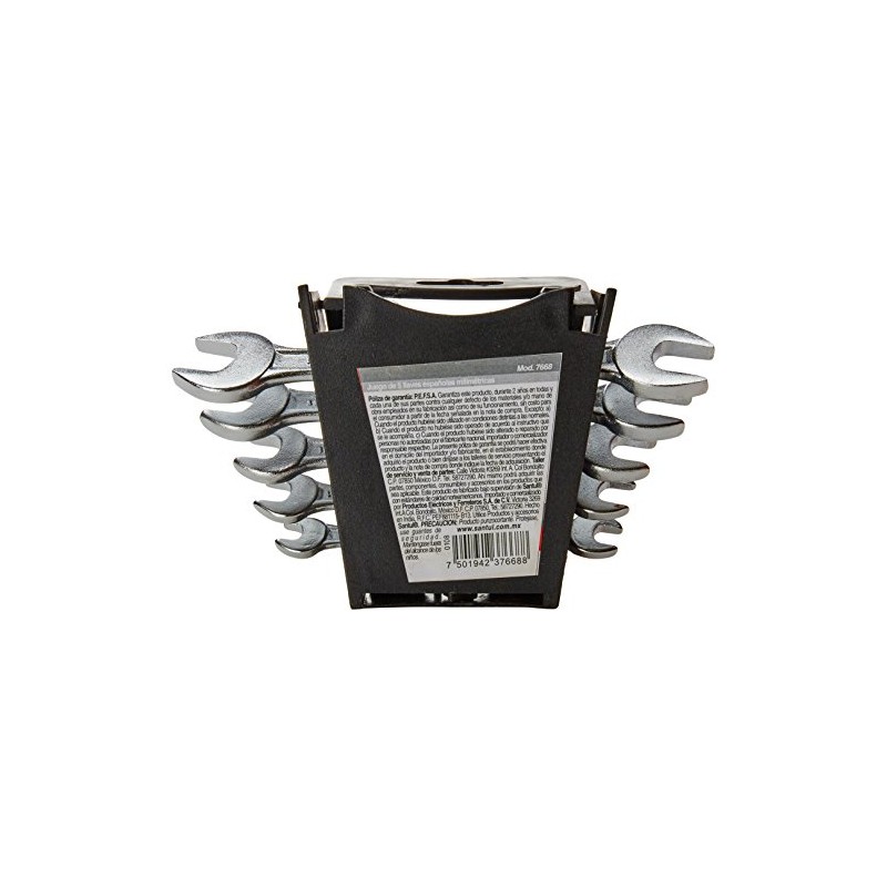 SANTUL, Juego de 9 llaves españolas, Templadas para Mayor Resistencia,