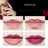12 Piezas de Delineador de Labios Mate, Juego de Lápiz