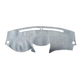 Carpet Dash Cover Mat Pad Compatible with 2007-2013 Acura MDX AC101 (Light Gray)