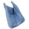 BAOKELAN Shoulder Bag for Women Denim Hobo Crossbody Bag Large