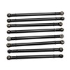 8pcs M3 Aluminum Alloy Link Rod Linkage Set for Axial