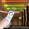 Milight 2.4G Wireless 8-Zone Remote Controller for RGB+CCT LED Bulbs