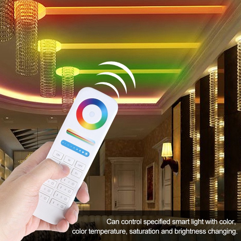 Milight 2.4G Wireless 8-Zone Remote Controller for RGB+CCT LED Bulbs