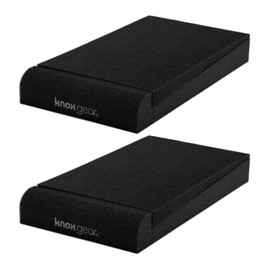 Knox Gear Studio Monitor Isolation Pads for 3-4-Inch Speakers (2-Pack)
