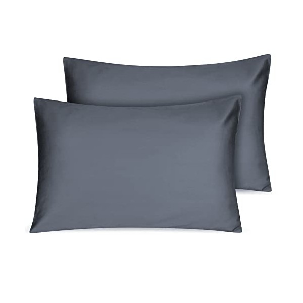 Organic Cotton Toddler PillowcaseÂ 2 Pack, 14 x 20 Travel Pillow