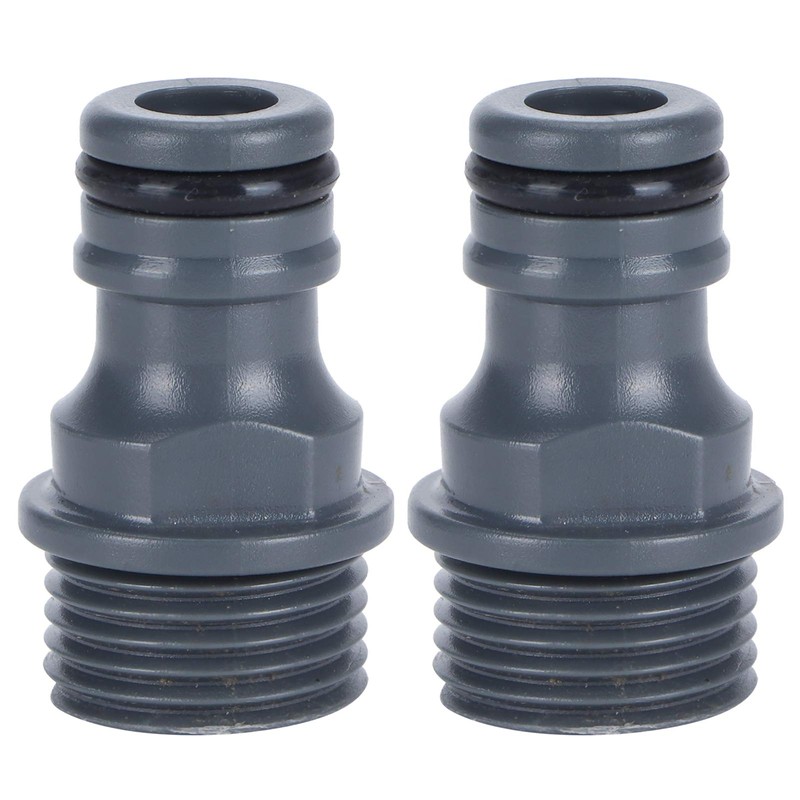 Tap Nipple Connector, 2 Pieces G1/2 Male Thread Quick Connection