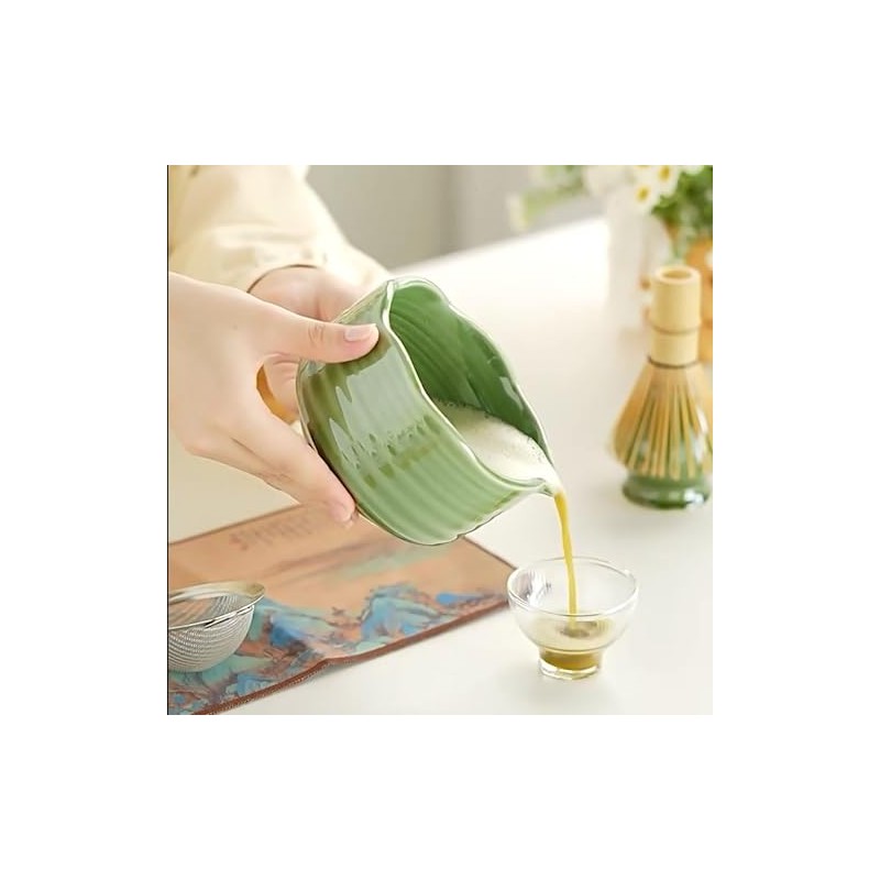 Matcha Kit, Kit de Matcha Ceremonial 8 Piezas, Juego de