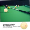 GRIRIW Billiard Training Cue Ball Precision Resin Replacement Ball for