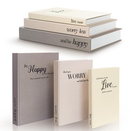 Decorative Books for Home Decor Faux Books for Decoration Photo Storage Box