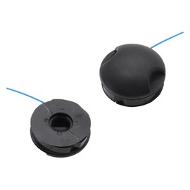 SECURA Thread Spool 1.3 mm (Set of 2) Compatible with Bosch PRT 23 Brush Cutters