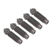 5PCS 0.4mm Nozzles M6 Thread 1.75mm Filament Hardened Steel Nozzle