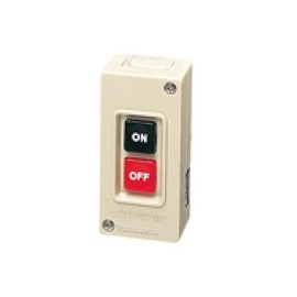 Panasonic BEH2150 High Pro Small Push Button Closure, 2 P Exposed Type