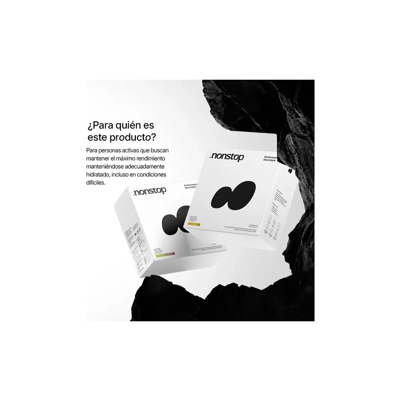 Electrolitos Polvo Azucar Nonstop Servicios Keto