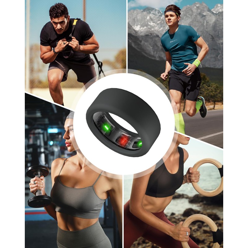 BandSmith Silicone Ring Cover Compatible with Oura Ring Protector, Elastic