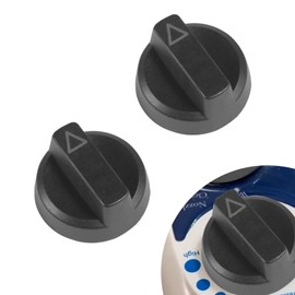 NBPLUS Replacement Knob for Luxe Bidet Neo 120 & Neo 185, Durable Bidet Toilet Parts with Symbols, Easy Install Black