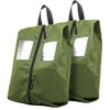 Travel Shoe Bag for Suitcase and Backpack, Olive Odyssey -